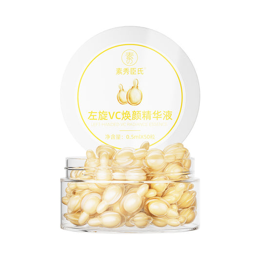 Capsules revitalisante à la vitamine C